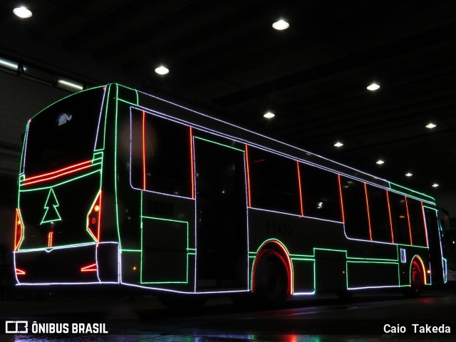 Viação Santa Brígida 1 1433 na cidade de Brasil, por Caio  Takeda. Número da foto: #6321477.