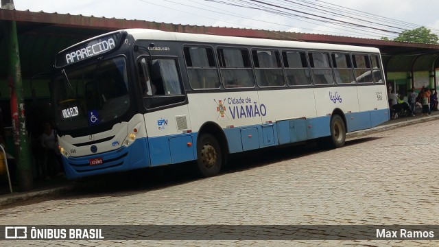 Empresa de Transporte Coletivo Viamão 588 na cidade de Viamão, Rio Grande do Sul, Brasil, por Max Ramos. Número da foto: #6321116.