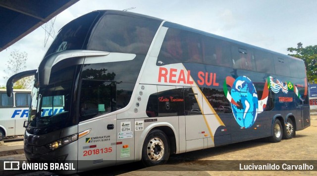 Real Sul Turismo 2018135 na cidade de Barras, Piauí, Brasil, por Lucivanildo Carvalho. ID da foto: 6320206.