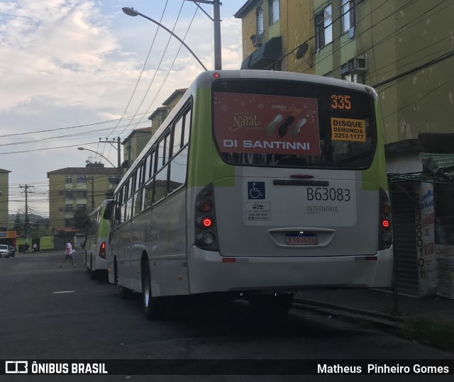 Erig Transportes > Gire Transportes B63083 na cidade de Brasil, por Matheus  Pinheiro Gomes. Número da foto: #6320040.