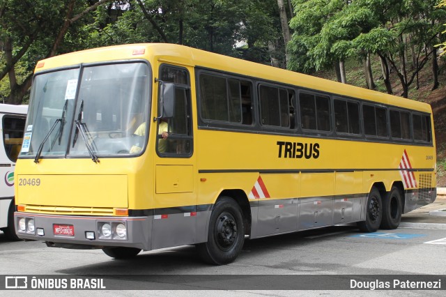 Ônibus Particulares 20469 na cidade de São Paulo, São Paulo, Brasil, por Douglas Paternezi. ID da foto: 6320587.