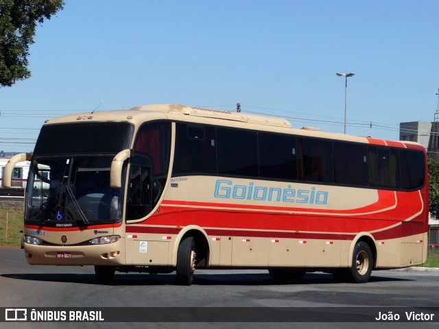 Auto Viação Goianésia 149003-1 na cidade de Brasília, Distrito Federal, Brasil, por João Victor. ID da foto: 6320847.