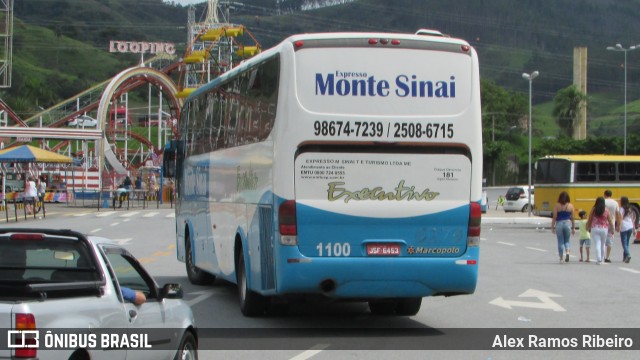 Expresso Monte Sinai 1100 na cidade de Aparecida, São Paulo, Brasil, por Alex Ramos Ribeiro. ID da foto: 6321638.