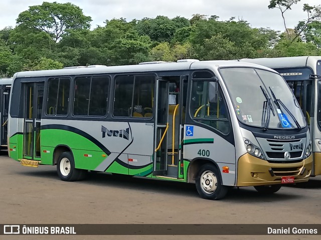 Turin Transportes 400 na cidade de Ouro Branco, Minas Gerais, Brasil, por Daniel Gomes. Número da foto: #6321007.