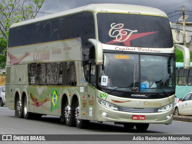 Cerradão Turismo 1930 na cidade de Belo Horizonte, Minas Gerais, Brasil, por Adão Raimundo Marcelino. ID da foto: 6321752.