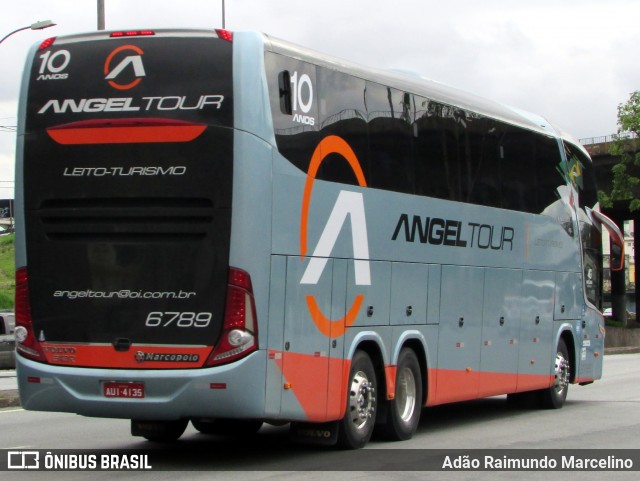 Angel Tour 6789 na cidade de Belo Horizonte, Minas Gerais, Brasil, por Adão Raimundo Marcelino. Número da foto: #6321708.