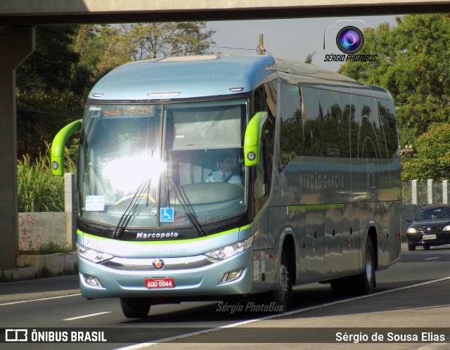 Viação Garcia 7198 na cidade de Campinas, São Paulo, Brasil, por Sérgio de Sousa Elias. Número da foto: #6321037.