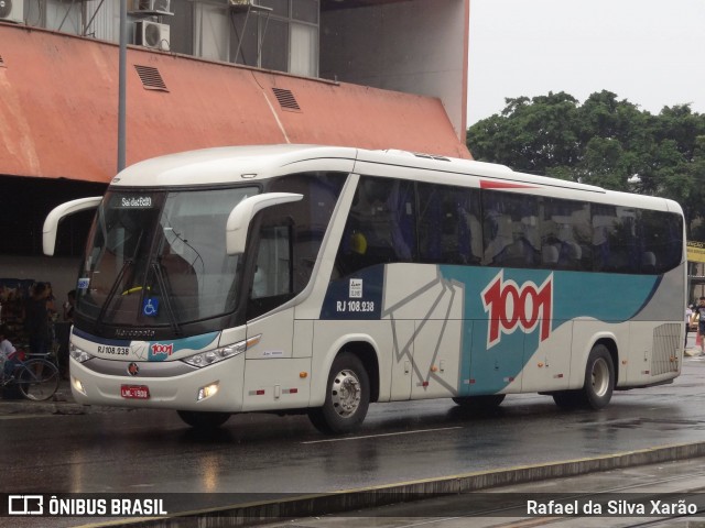 Auto Viação 1001 RJ 108.238 na cidade de Rio de Janeiro, Rio de Janeiro, Brasil, por Rafael da Silva Xarão. ID da foto: 6321692.