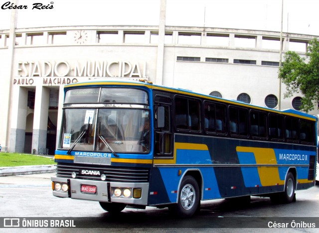 Ônibus Particulares 3310 na cidade de São Paulo, São Paulo, Brasil, por César Ônibus. ID da foto: 6321495.