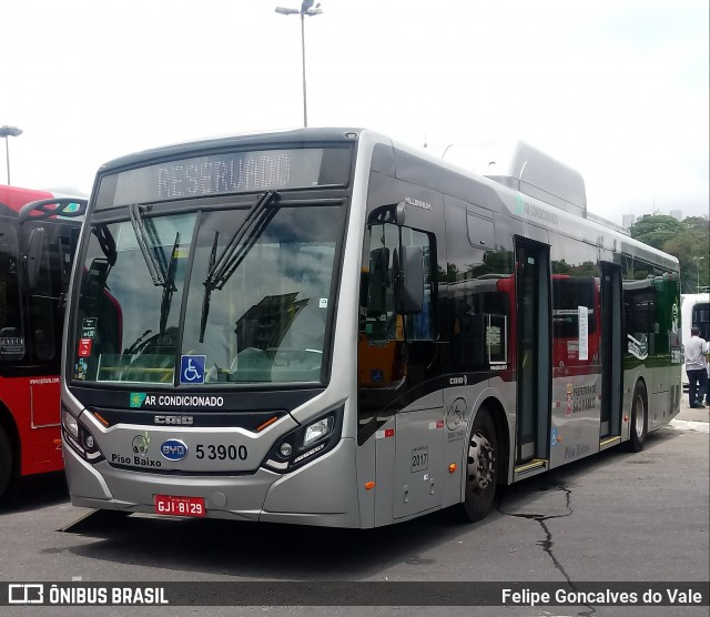 Via Sul Transportes Urbanos 5 3900 na cidade de São Paulo, São Paulo, Brasil, por Felipe Goncalves do Vale. Número da foto: #6320152.