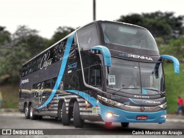 Empresa de Ônibus Nossa Senhora da Penha 54000 na cidade de São Paulo, São Paulo, Brasil, por Cainã Marcos de Araujo. Número da foto: #6319903.