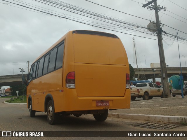 Ônibus Particulares JXN7056 na cidade de Ji-Paraná, Rondônia, Brasil, por Gian Lucas  Santana Zardo. ID da foto: 6319619.