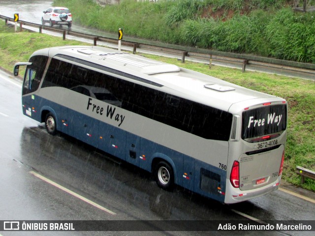 Transporte Escolar Free Way 760 na cidade de Belo Horizonte, Minas Gerais, Brasil, por Adão Raimundo Marcelino. Número da foto: #6321581.