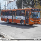 Taguatur - Taguatinga Transporte e Turismo 100.070 na cidade de São Luís, Maranhão, Brasil, por Marcos Felipe. Número da foto: #:id.