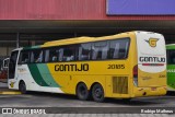 Empresa Gontijo de Transportes 20185 na cidade de João Monlevade, Minas Gerais, Brasil, por Rodrigo Matheus. ID da foto: :id.