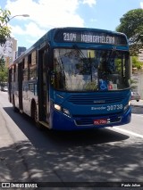 Auto Omnibus Nova Suissa 30738 na cidade de Belo Horizonte, Minas Gerais, Brasil, por Paulo Julian. Número da foto: #6319939.