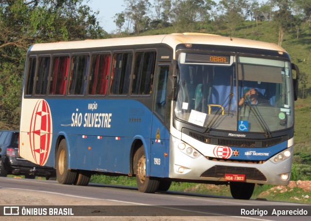 Viação São Silvestre 1903 na cidade de Conselheiro Lafaiete, Minas Gerais, Brasil, por Rodrigo  Aparecido. Número da foto: #6359064.