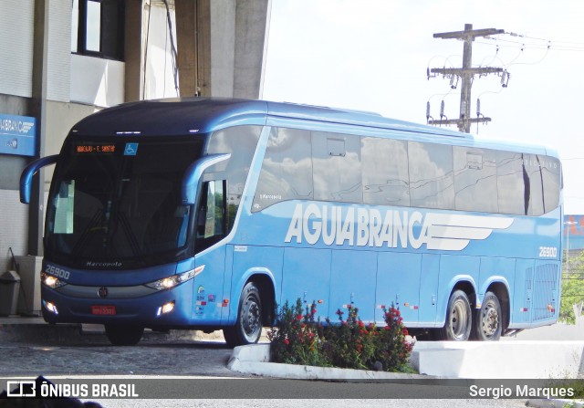 Viação Águia Branca 26900 na cidade de Aracaju, Sergipe, Brasil, por Sergio Marques . ID da foto: 6358553.