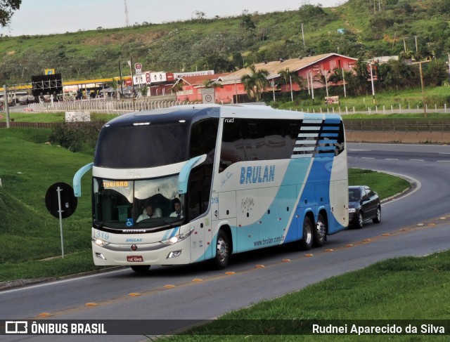 Brulan Transportes 319 na cidade de Aparecida, São Paulo, Brasil, por Rudnei Aparecido da Silva. ID da foto: 6357561.