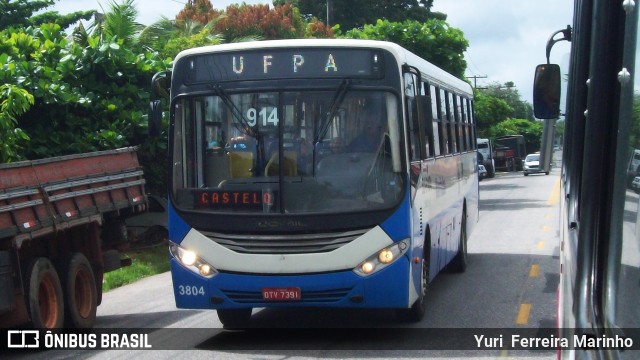 Via Loc BJ-91404 na cidade de Belém, Pará, Brasil, por Yuri Ferreira Marinho. ID da foto: 6359345.