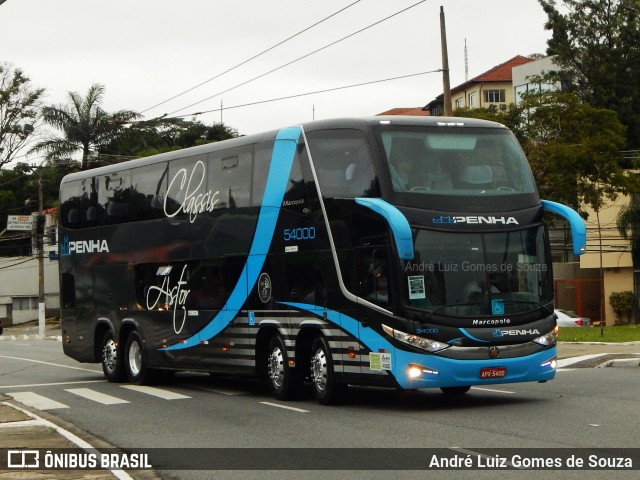 Empresa de Ônibus Nossa Senhora da Penha 54000 na cidade de São Paulo, São Paulo, Brasil, por André Luiz Gomes de Souza. Número da foto: #6358941.