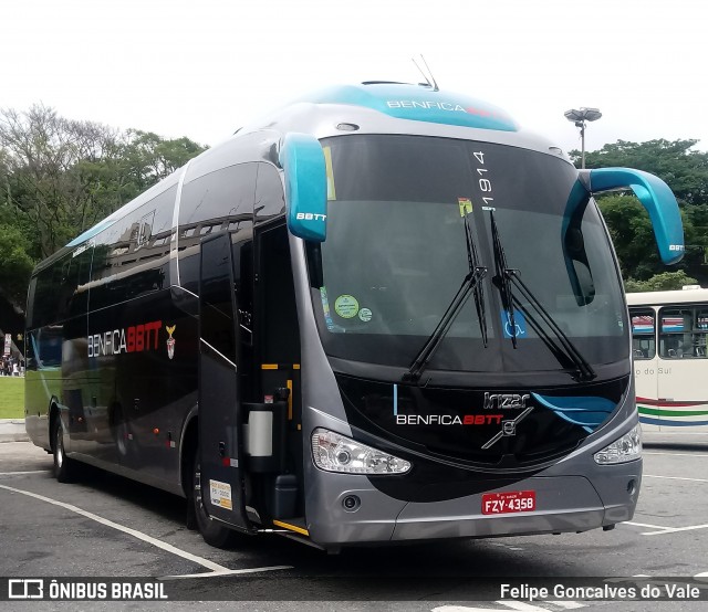 BBTT - Benfica Barueri Transporte e Turismo 1914 na cidade de São Paulo, São Paulo, Brasil, por Felipe Goncalves do Vale. Número da foto: #6357556.