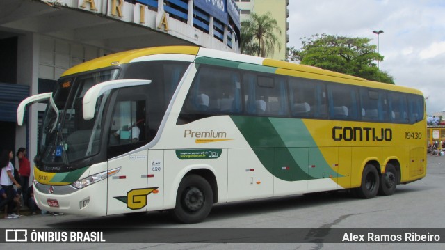 Empresa Gontijo de Transportes 19430 na cidade de Aparecida, São Paulo, Brasil, por Alex Ramos Ribeiro. Número da foto: #6358934.