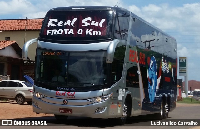 Real Sul Turismo 2018135 na cidade de Barras, Piauí, Brasil, por Lucivanildo Carvalho. ID da foto: 6358001.