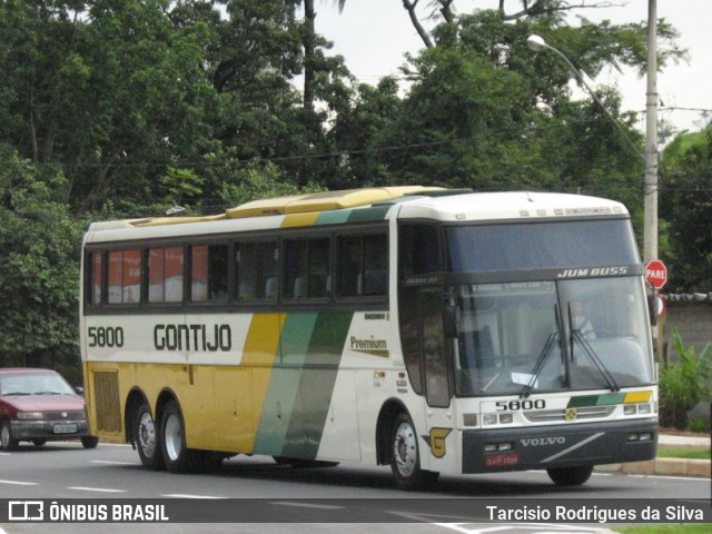 Empresa Gontijo de Transportes 5800 na cidade de Belo Horizonte, Minas Gerais, Brasil, por Tarcisio Rodrigues da Silva. ID da foto: 6359096.