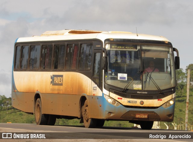 Parex Transporte e Logística 5316 na cidade de Conselheiro Lafaiete, Minas Gerais, Brasil, por Rodrigo  Aparecido. ID da foto: 6359082.