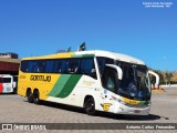 Empresa Gontijo de Transportes 18705 na cidade de João Monlevade, Minas Gerais, Brasil, por Antonio Carlos Fernandes. Número da foto: #6358212.