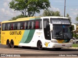 Empresa Gontijo de Transportes 12160 na cidade de Teresina, Piauí, Brasil, por Gilberto  Sousa Nunes. Número da foto: #6359054.