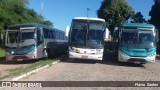 Empresas de Transportes Santana e São Paulo 1700 na cidade de Cruz das Almas, Bahia, Brasil, por Flávio  Santos. Número da foto: #6358099.