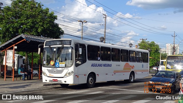 Viação Agulhas Negras RJ 169.003 na cidade de Volta Redonda, Rio de Janeiro, Brasil, por Claudio Luiz. ID da foto: 6360148.