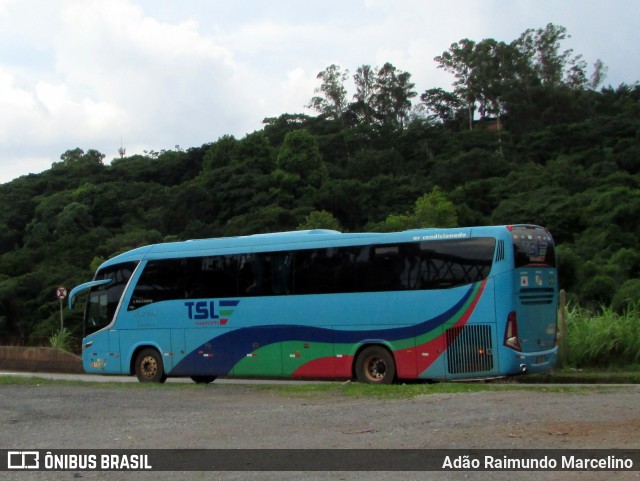 TSL Transportes 703 na cidade de Belo Horizonte, Minas Gerais, Brasil, por Adão Raimundo Marcelino. ID da foto: 6360806.