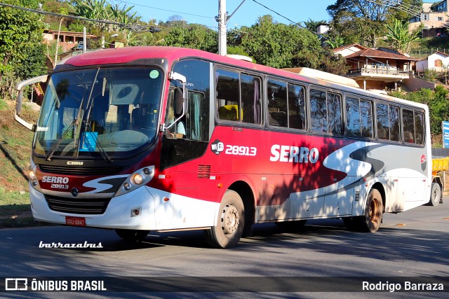 Viação Serro 28913 na cidade de Sabará, Minas Gerais, Brasil, por Rodrigo Barraza. ID da foto: 6360169.