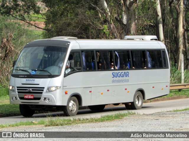 Ônibus Particulares 0443 na cidade de Belo Horizonte, Minas Gerais, Brasil, por Adão Raimundo Marcelino. Número da foto: #6360938.