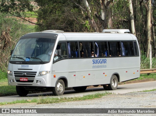 Ônibus Particulares 0443 na cidade de Belo Horizonte, Minas Gerais, Brasil, por Adão Raimundo Marcelino. ID da foto: 6360938.