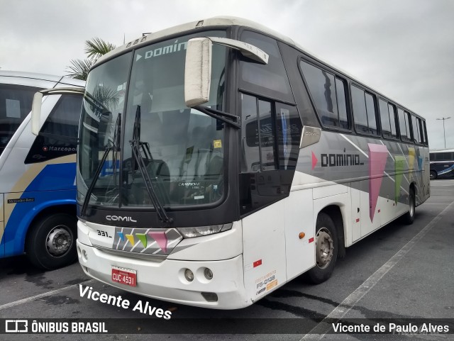 Domínio Transportadora Turística 331 na cidade de Aparecida, São Paulo, Brasil, por Vicente de Paulo Alves. ID da foto: 6359762.