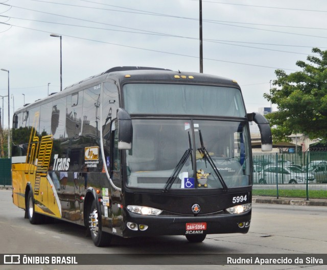 HP Trans 5994 na cidade de São Paulo, São Paulo, Brasil, por Rudnei Aparecido da Silva. Número da foto: #6359610.