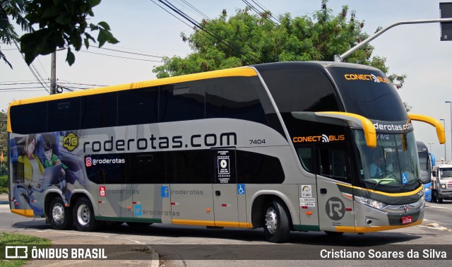 RodeRotas - Rotas de Viação do Triângulo 7404 na cidade de São Paulo, São Paulo, Brasil, por Cristiano Soares da Silva. Número da foto: #6360626.