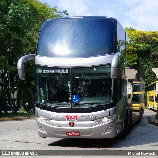 Auto Viação 1001 RJ 108.689 na cidade de São Paulo, São Paulo, Brasil, por Michel Nowacki. Número da foto: #6360978.