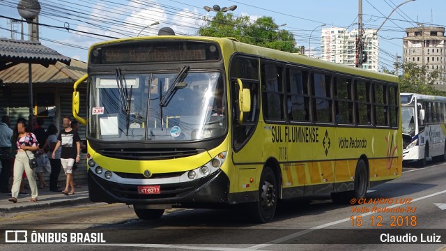 Viação Sul Fluminense 1118 na cidade de Volta Redonda, Rio de Janeiro, Brasil, por Claudio Luiz. Número da foto: #6360180.