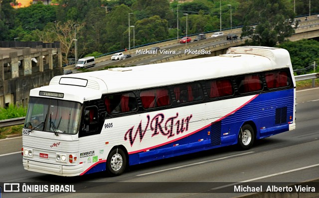 WRTur - WR Turismo - Waldir Rech Transportadora Turística 9605 na cidade de Barueri, São Paulo, Brasil, por Michael  Alberto Vieira. Número da foto: #6360782.