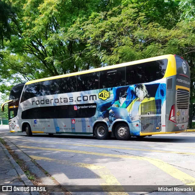 RodeRotas - Rotas de Viação do Triângulo 7401 na cidade de São Paulo, São Paulo, Brasil, por Michel Nowacki. Número da foto: #6360974.