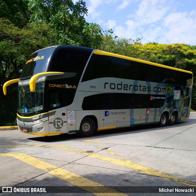 RodeRotas - Rotas de Viação do Triângulo 7401 na cidade de São Paulo, São Paulo, Brasil, por Michel Nowacki. Número da foto: #6360967.
