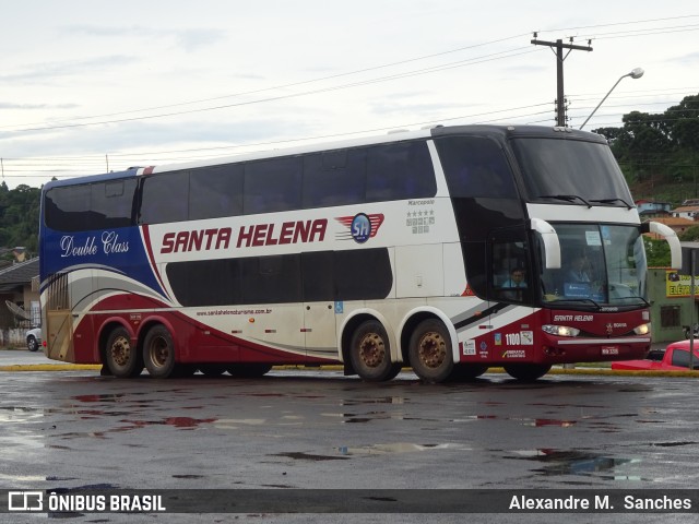 Santa Helena Turismo 1100 na cidade de Palmas, Paraná, Brasil, por Alexandre M.  Sanches. ID da foto: 6360556.