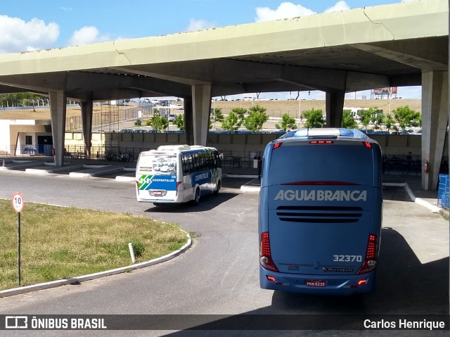 Viação Águia Branca 32370 na cidade de Aracaju, Sergipe, Brasil, por Carlos Henrique. Número da foto: #6359803.
