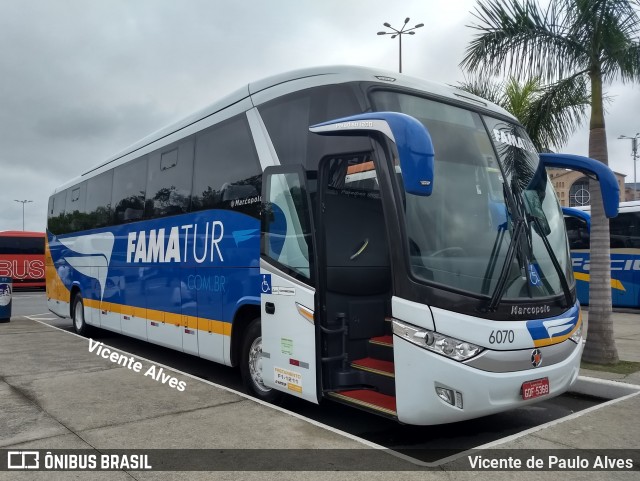 Famatur 6070 na cidade de Aparecida, São Paulo, Brasil, por Vicente de Paulo Alves. ID da foto: 6359766.