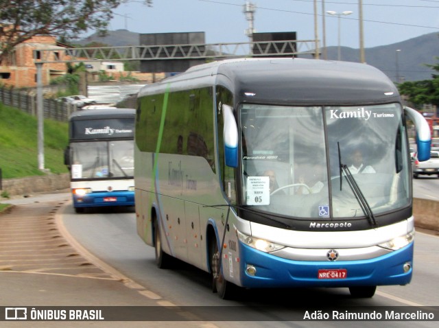 Kamily Turismo 10000 na cidade de Belo Horizonte, Minas Gerais, Brasil, por Adão Raimundo Marcelino. ID da foto: 6360988.